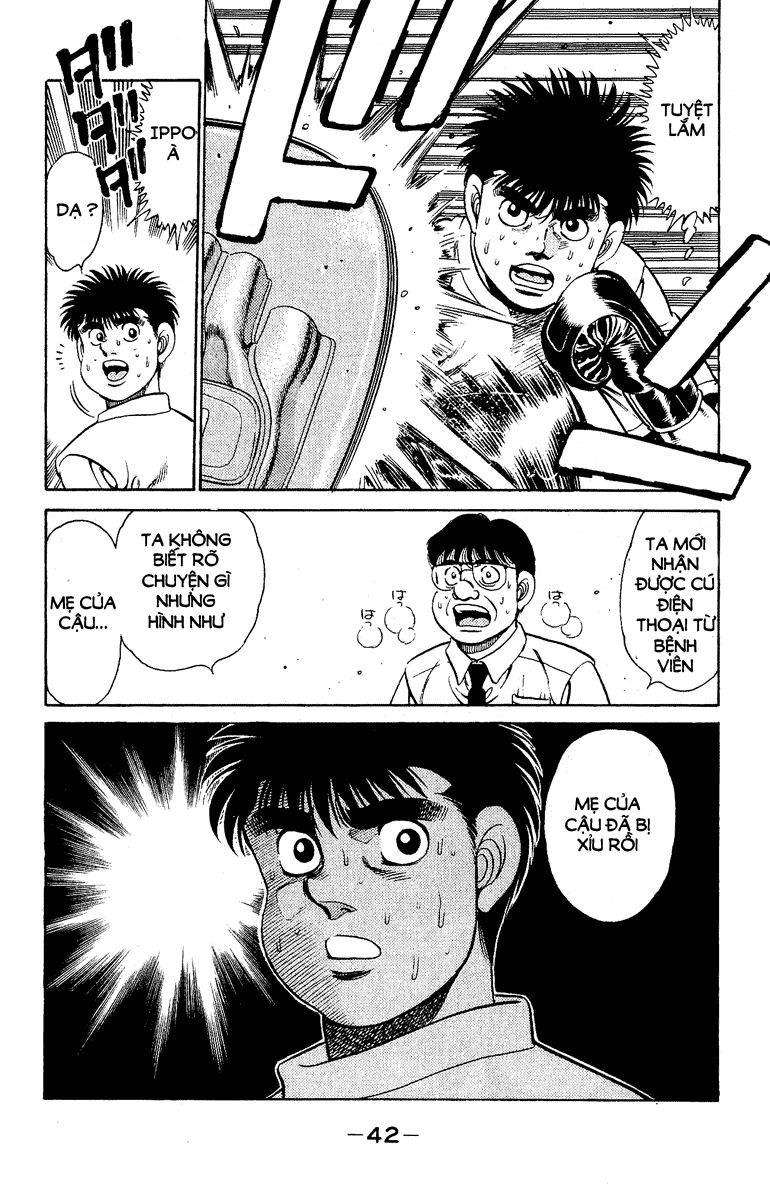 Võ Sĩ Quyền Anh Ippo Chapter 134 - Trang 2