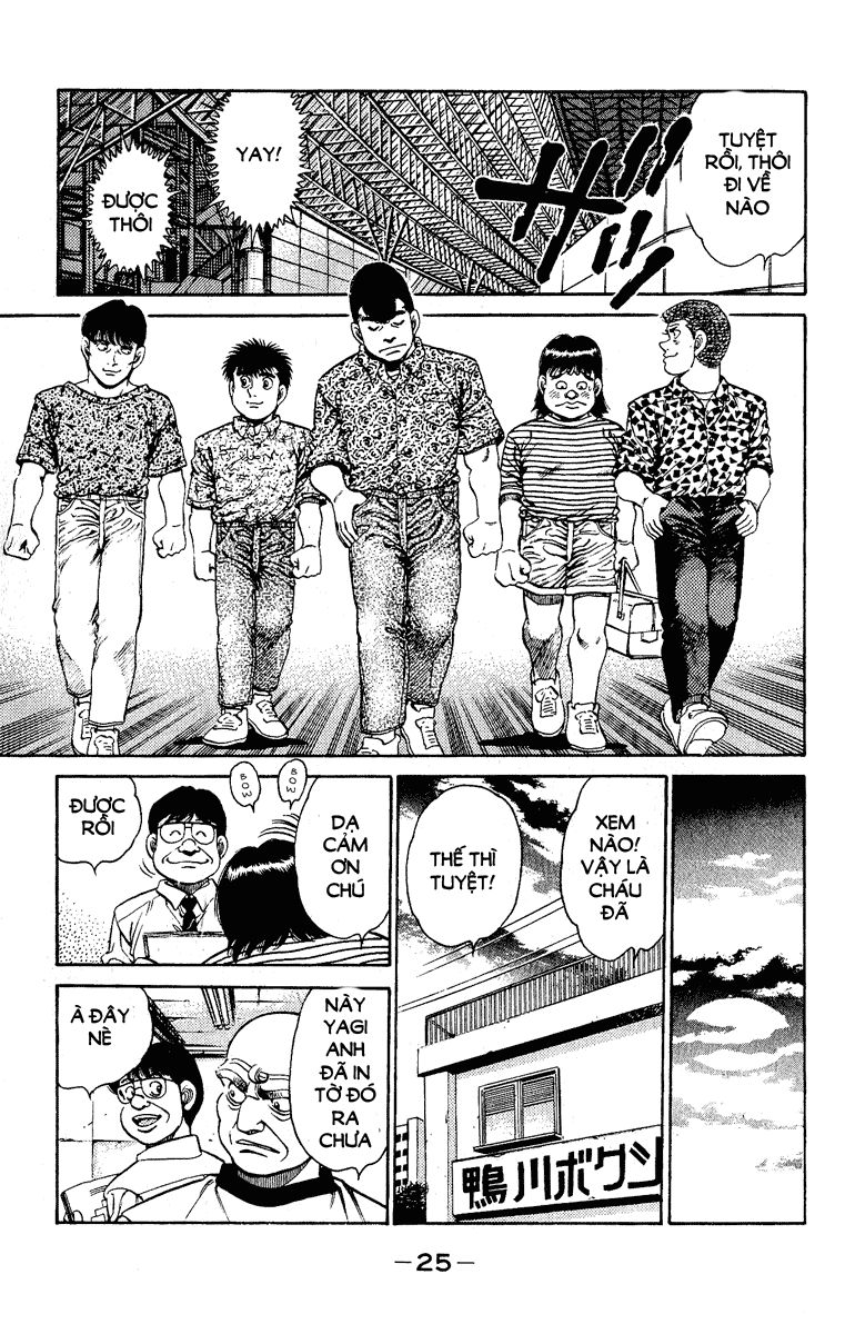 Võ Sĩ Quyền Anh Ippo Chapter 134 - Trang 2