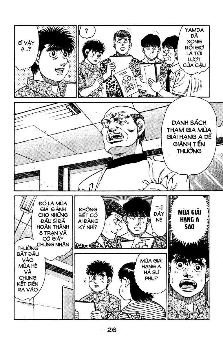 Võ Sĩ Quyền Anh Ippo Chapter 134 - Trang 2