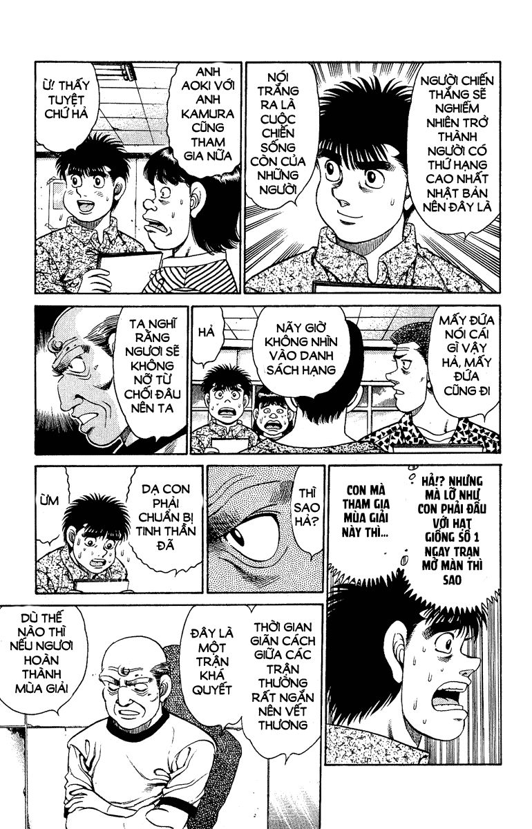 Võ Sĩ Quyền Anh Ippo Chapter 134 - Trang 2