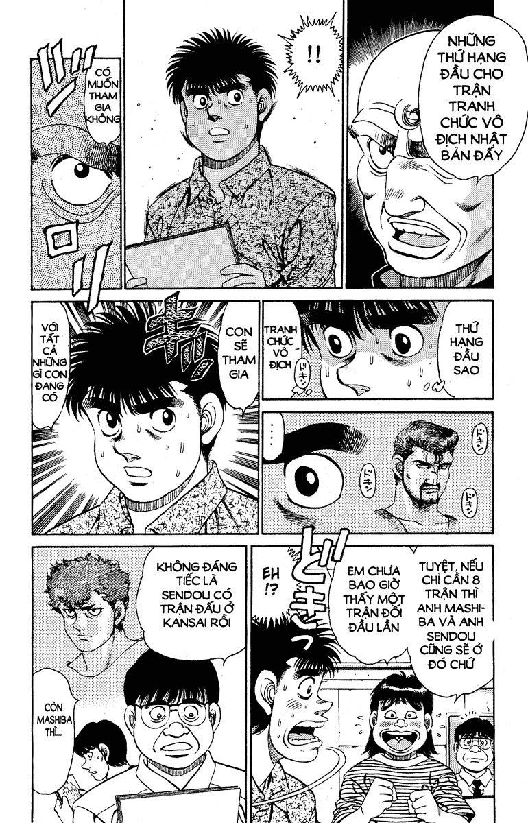 Võ Sĩ Quyền Anh Ippo Chapter 134 - Trang 2