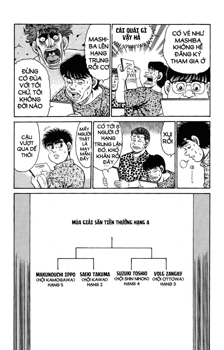 Võ Sĩ Quyền Anh Ippo Chapter 134 - Trang 2