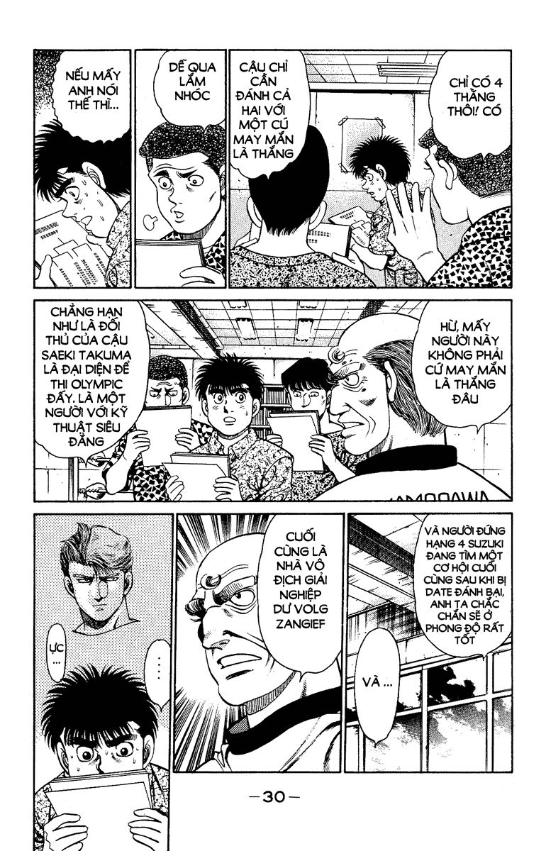 Võ Sĩ Quyền Anh Ippo Chapter 134 - Trang 2