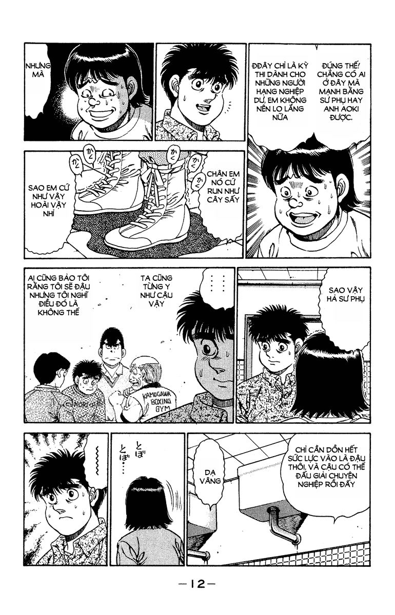 Võ Sĩ Quyền Anh Ippo Chapter 133 - Trang 2