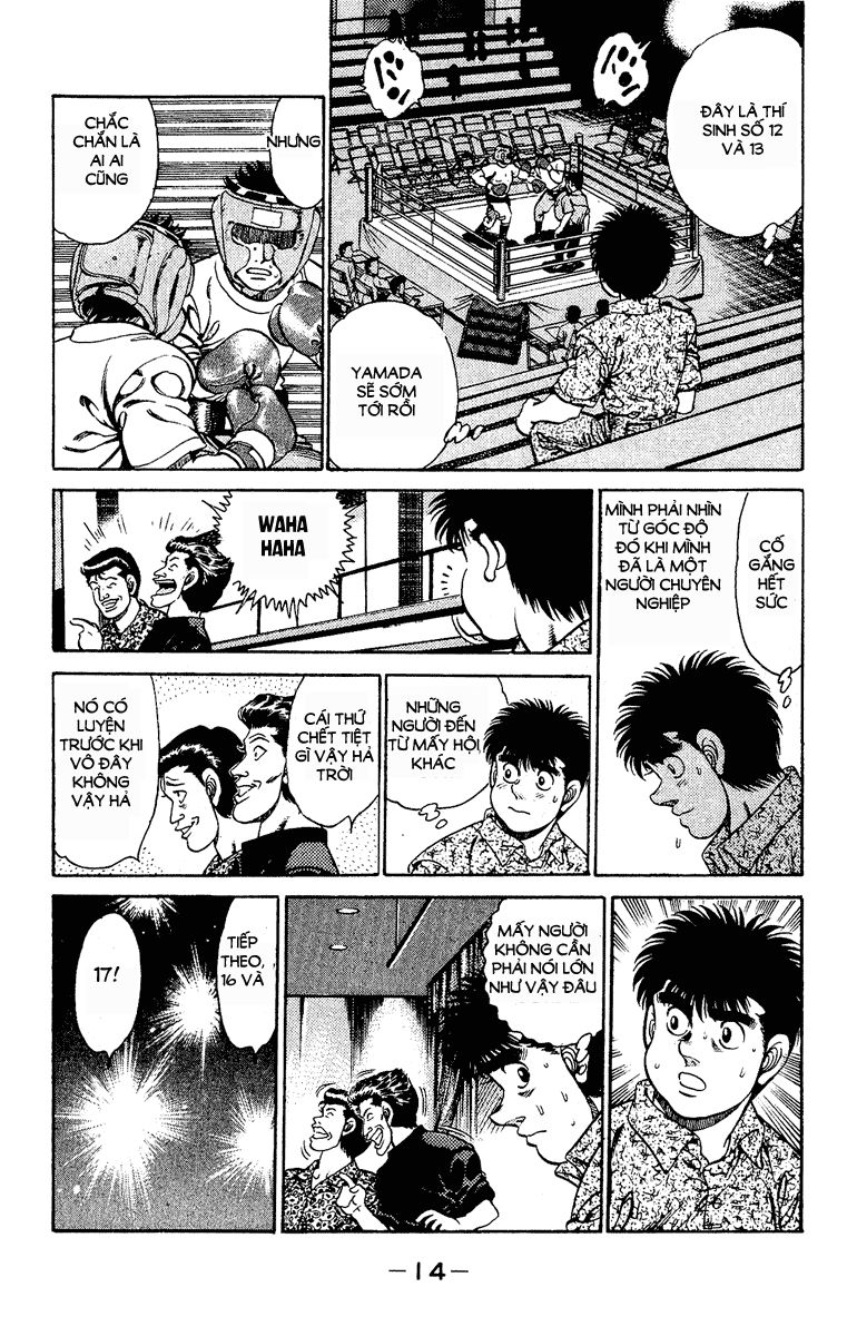 Võ Sĩ Quyền Anh Ippo Chapter 133 - Trang 2