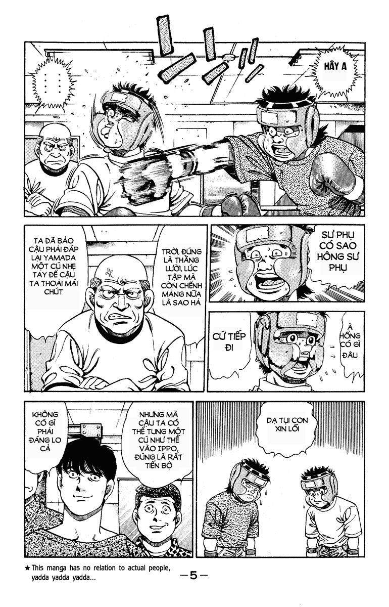 Võ Sĩ Quyền Anh Ippo Chapter 133 - Trang 2