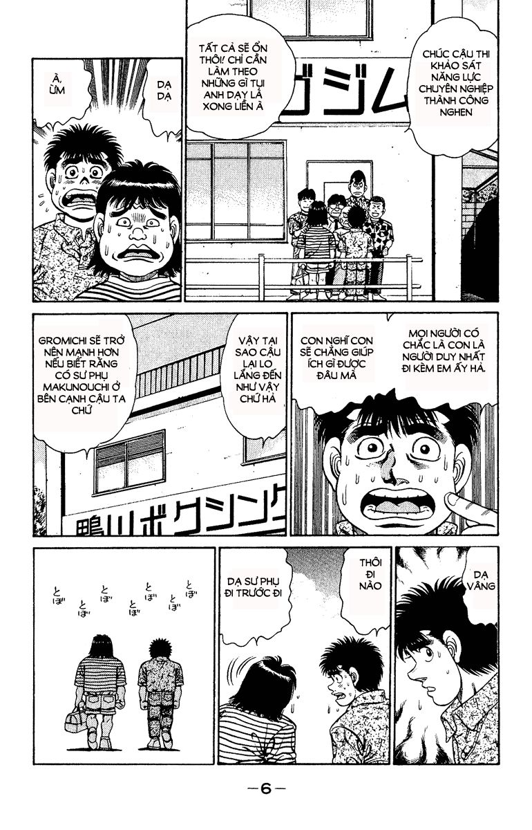 Võ Sĩ Quyền Anh Ippo Chapter 133 - Trang 2