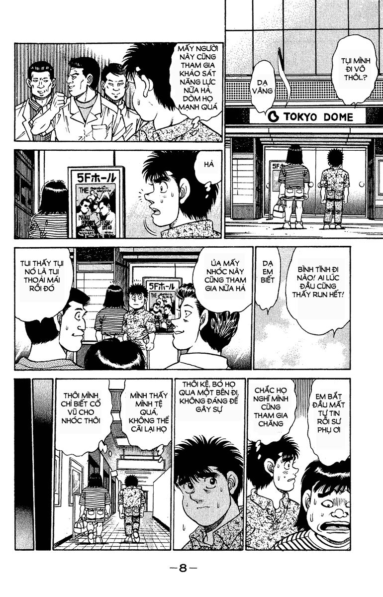 Võ Sĩ Quyền Anh Ippo Chapter 133 - Trang 2