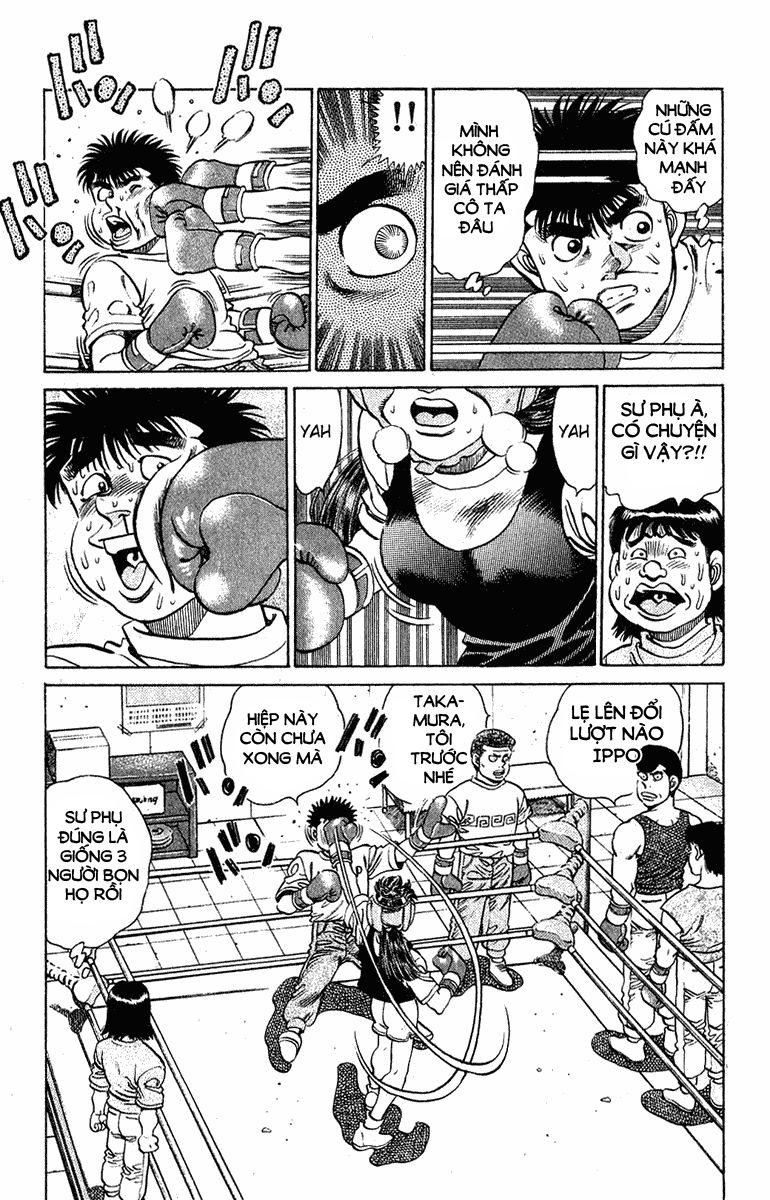 Võ Sĩ Quyền Anh Ippo Chapter 132 - Trang 2