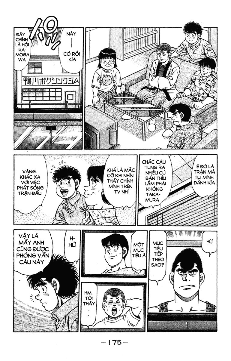 Võ Sĩ Quyền Anh Ippo Chapter 132 - Trang 2