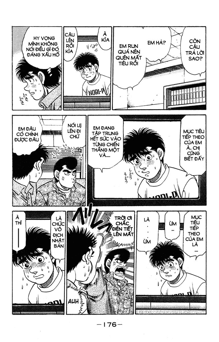 Võ Sĩ Quyền Anh Ippo Chapter 132 - Trang 2