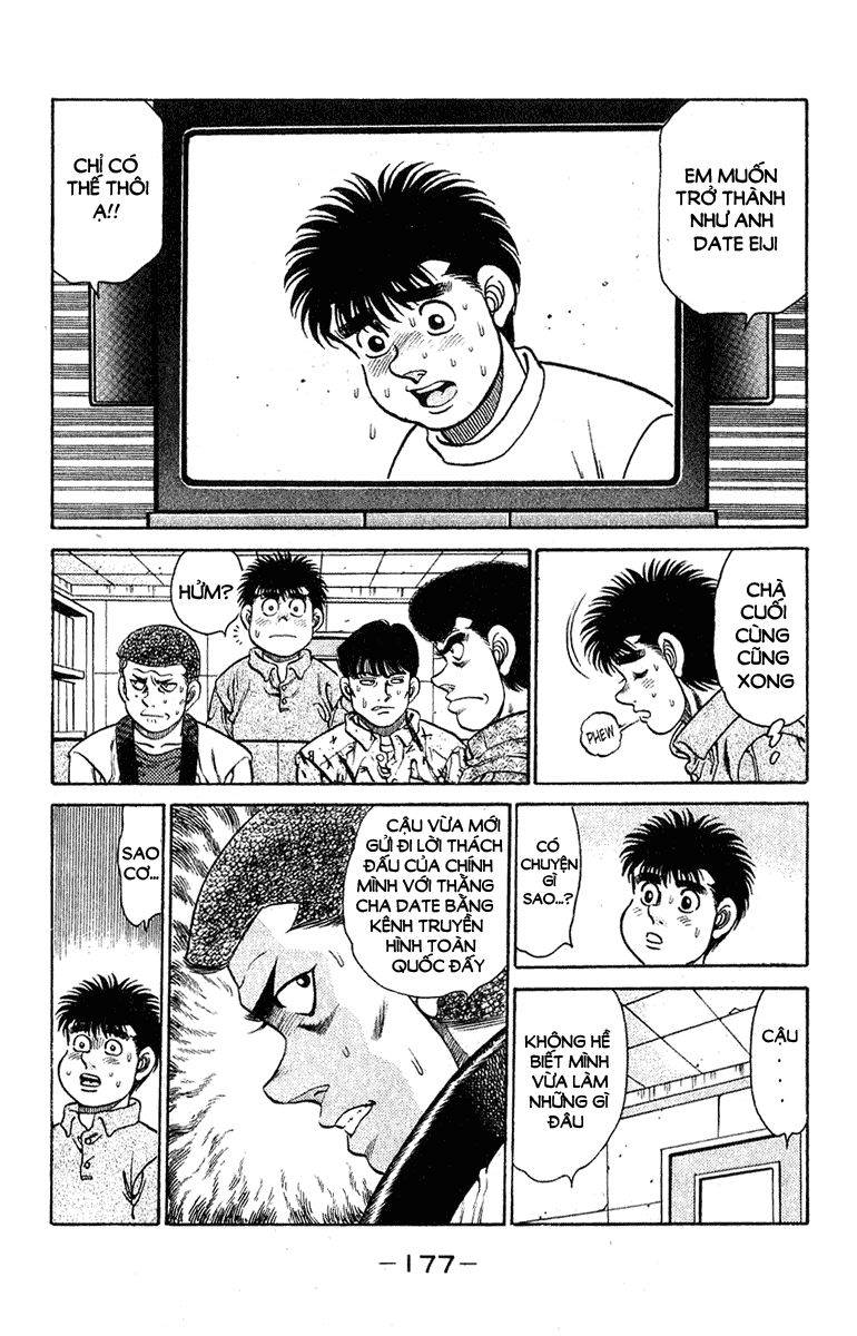 Võ Sĩ Quyền Anh Ippo Chapter 132 - Trang 2