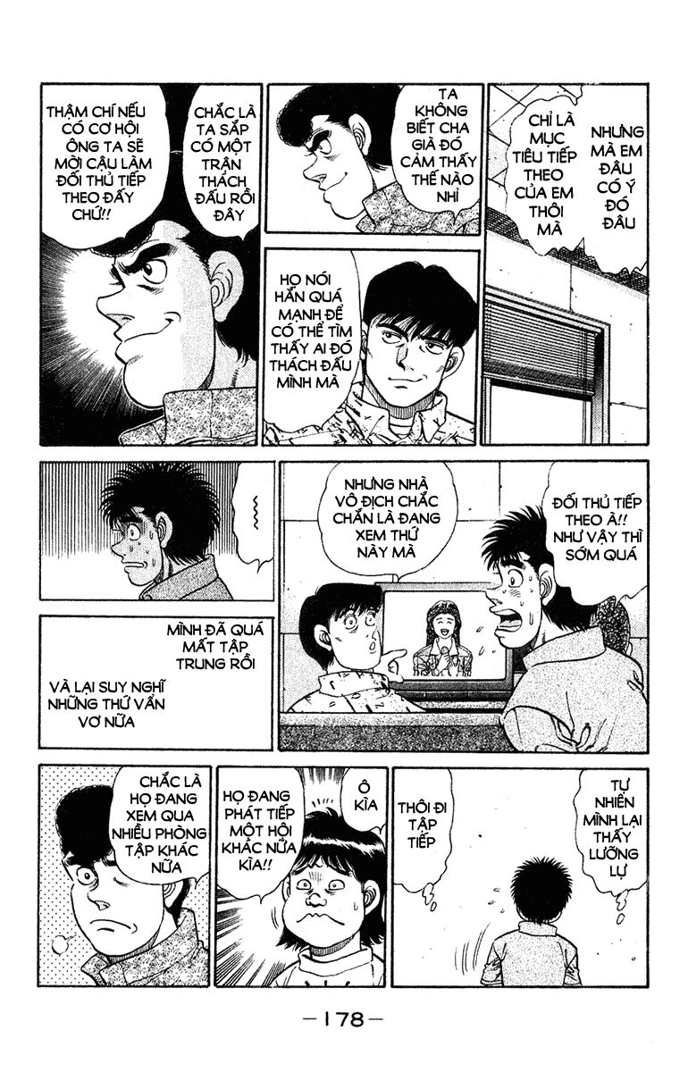 Võ Sĩ Quyền Anh Ippo Chapter 132 - Trang 2