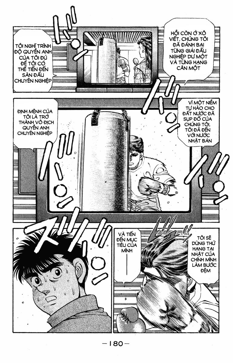 Võ Sĩ Quyền Anh Ippo Chapter 132 - Trang 2