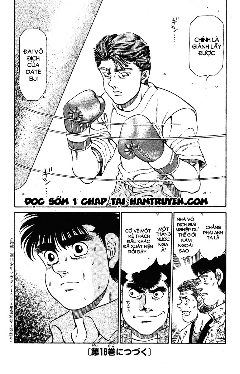 Võ Sĩ Quyền Anh Ippo Chapter 132 - Trang 2