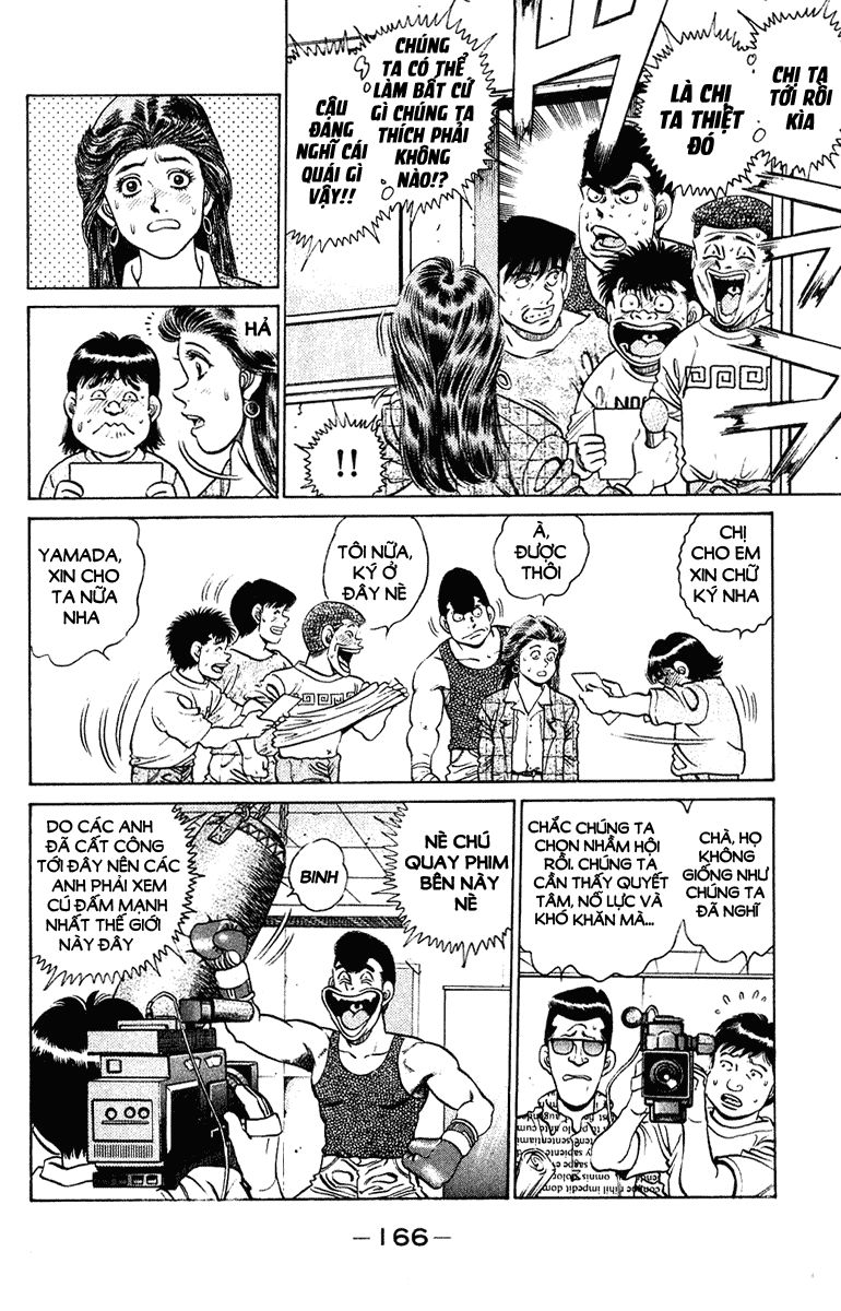 Võ Sĩ Quyền Anh Ippo Chapter 132 - Trang 2