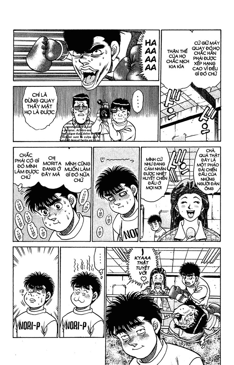 Võ Sĩ Quyền Anh Ippo Chapter 132 - Trang 2