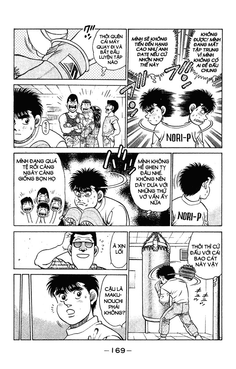 Võ Sĩ Quyền Anh Ippo Chapter 132 - Trang 2