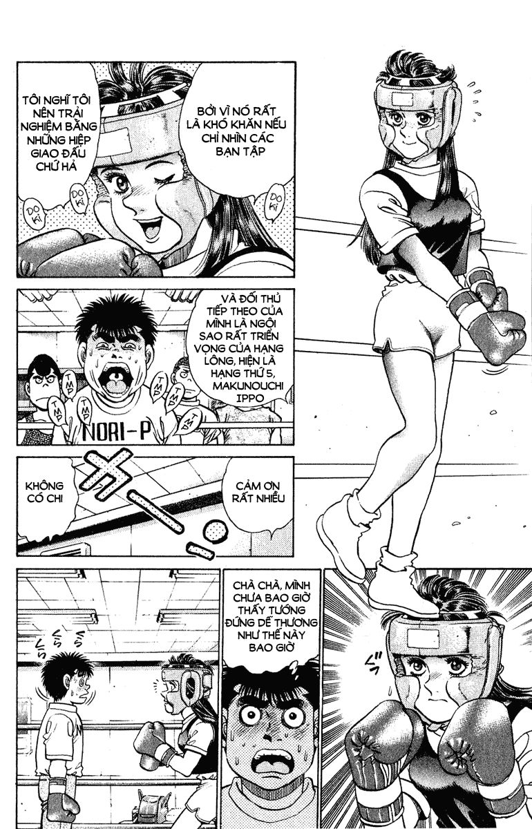 Võ Sĩ Quyền Anh Ippo Chapter 132 - Trang 2