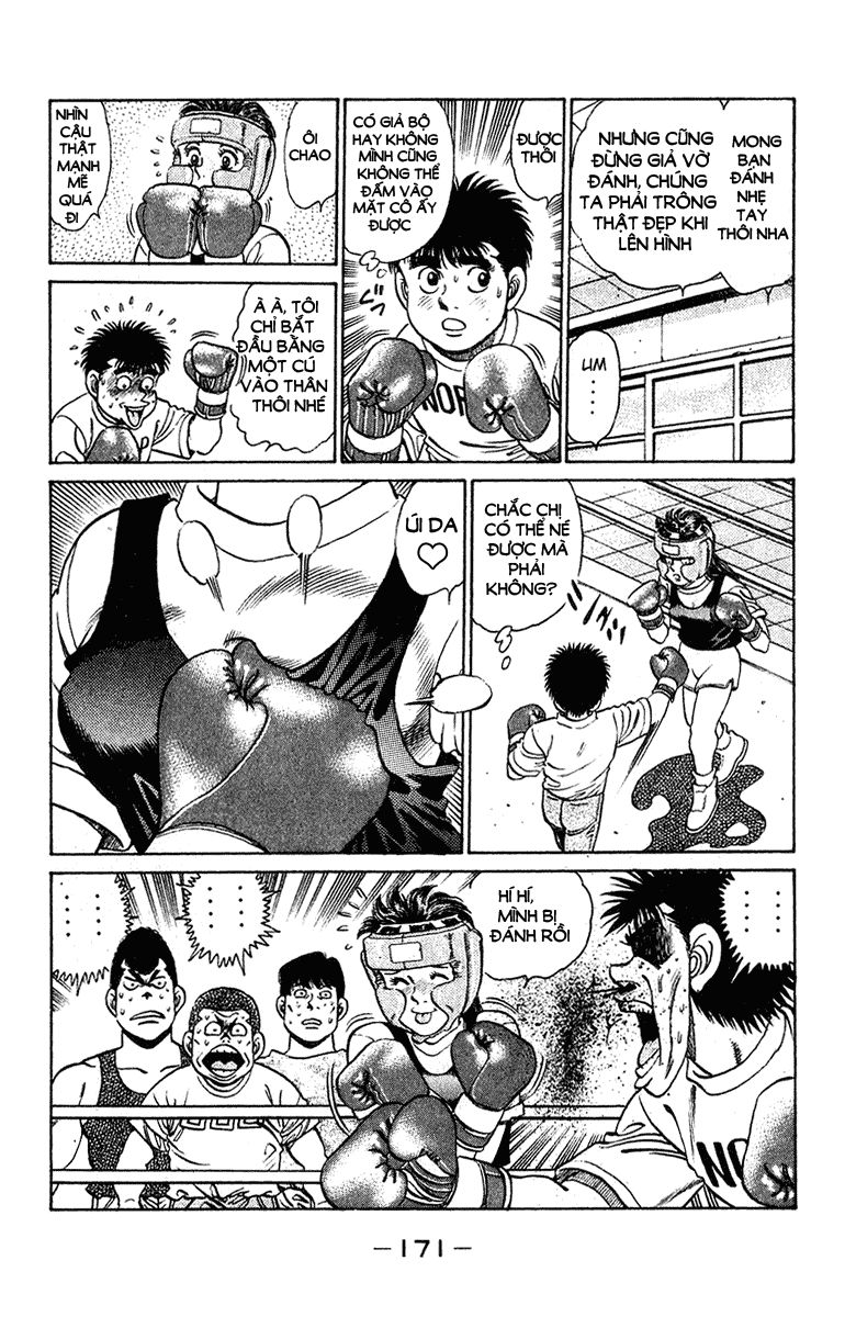 Võ Sĩ Quyền Anh Ippo Chapter 132 - Trang 2