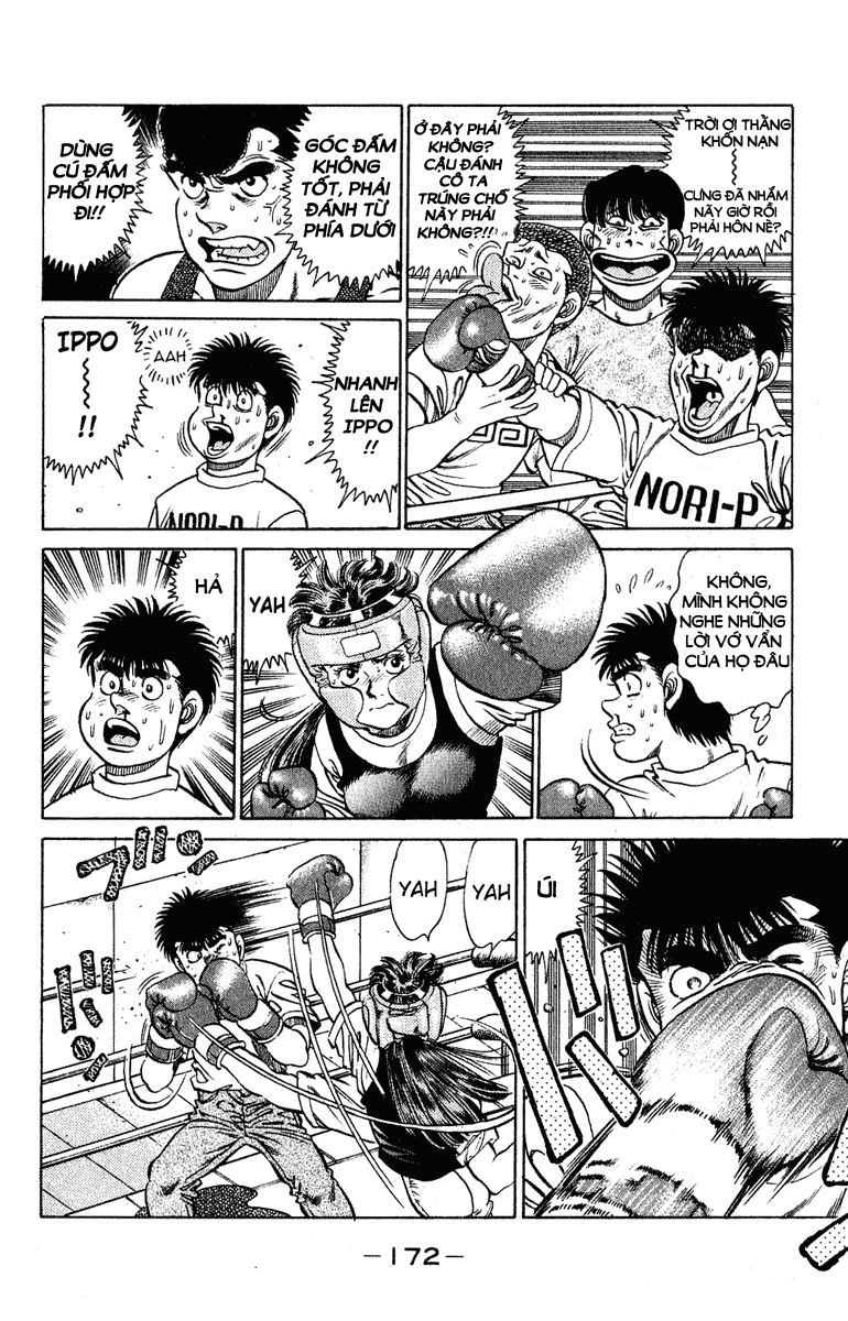 Võ Sĩ Quyền Anh Ippo Chapter 132 - Trang 2