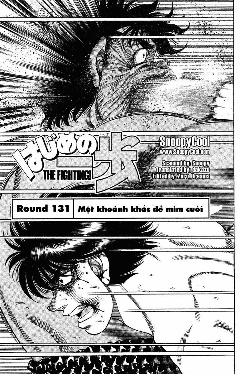 Võ Sĩ Quyền Anh Ippo Chapter 131 - Trang 2