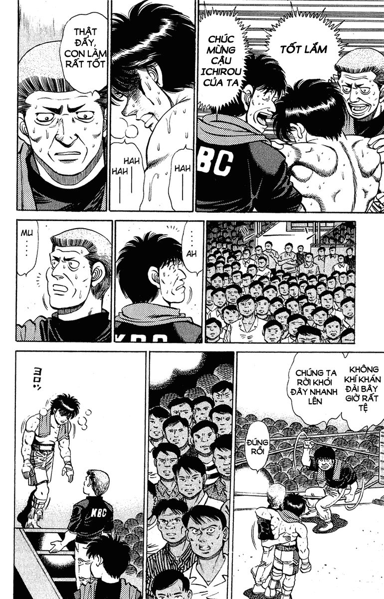 Võ Sĩ Quyền Anh Ippo Chapter 131 - Trang 2