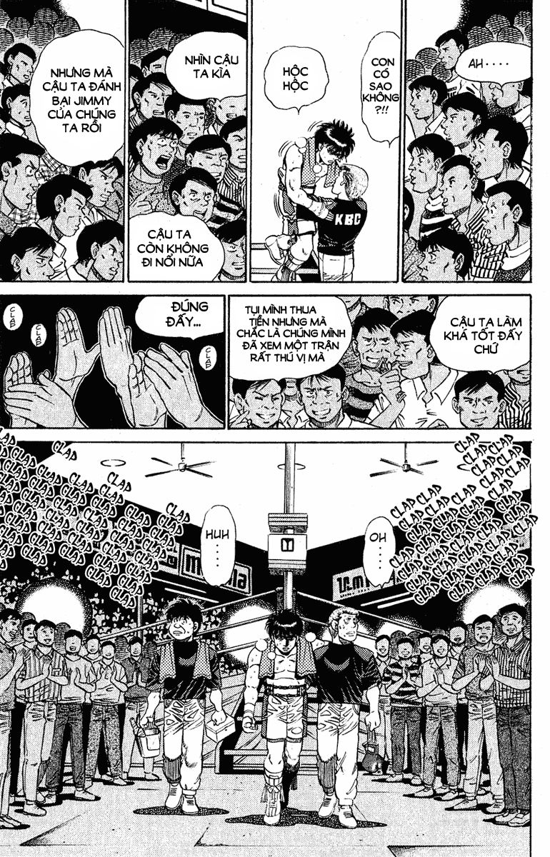 Võ Sĩ Quyền Anh Ippo Chapter 131 - Trang 2