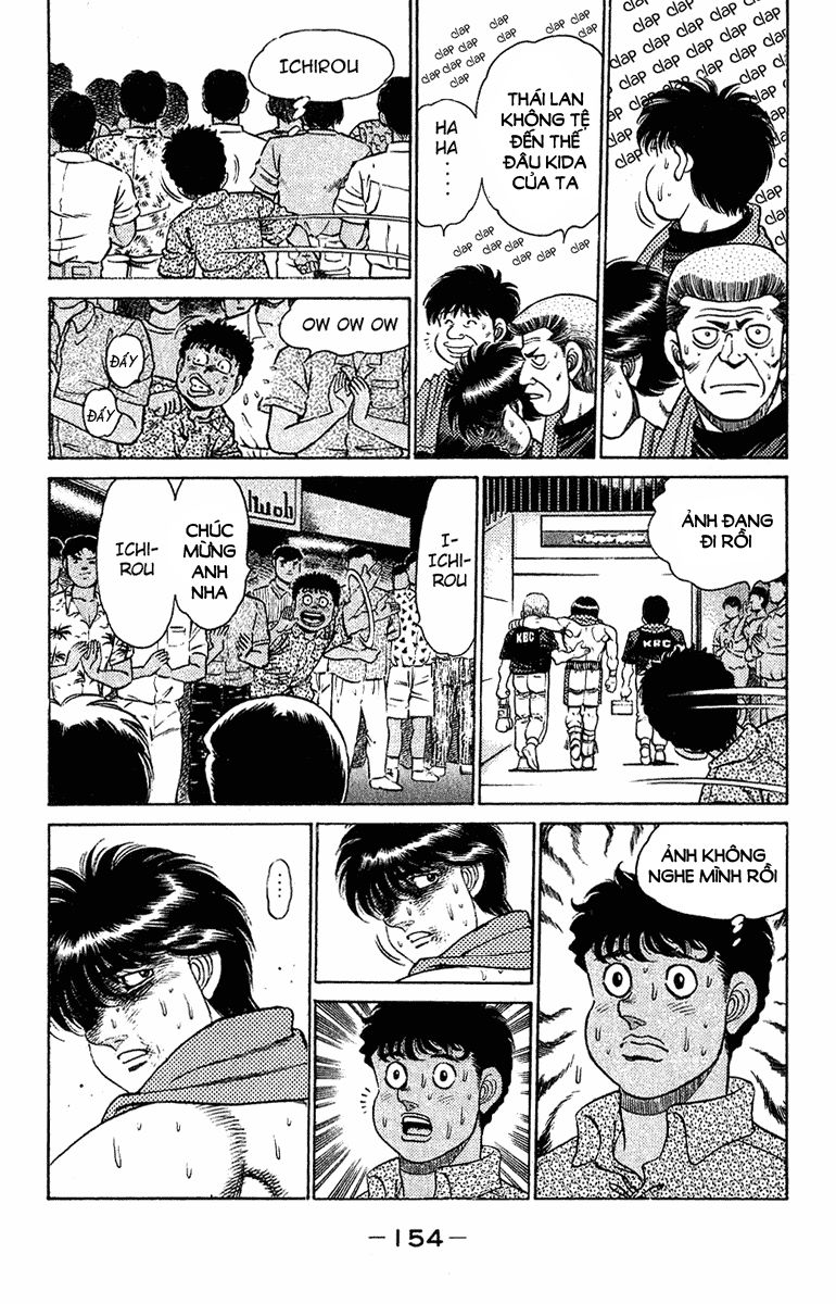 Võ Sĩ Quyền Anh Ippo Chapter 131 - Trang 2