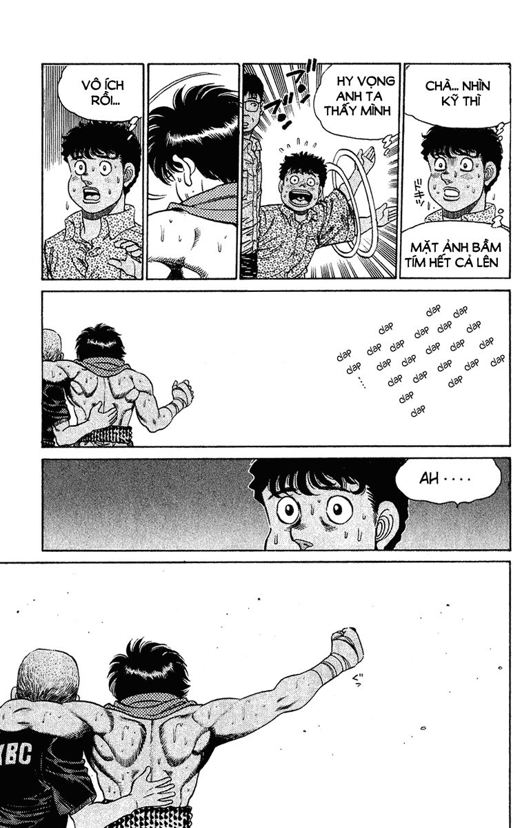 Võ Sĩ Quyền Anh Ippo Chapter 131 - Trang 2