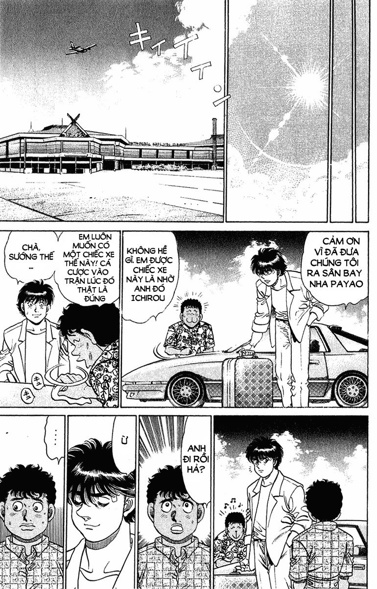 Võ Sĩ Quyền Anh Ippo Chapter 131 - Trang 2