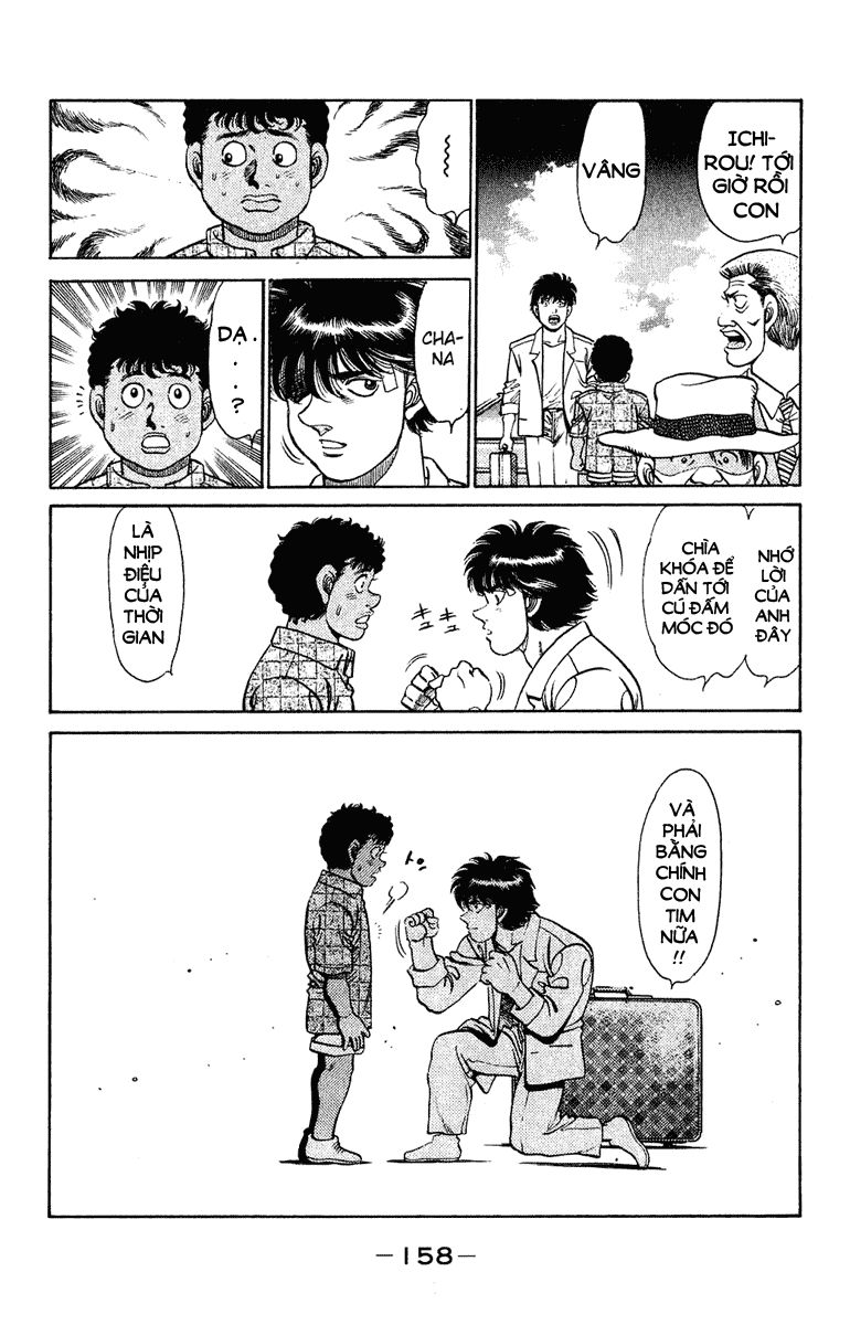 Võ Sĩ Quyền Anh Ippo Chapter 131 - Trang 2