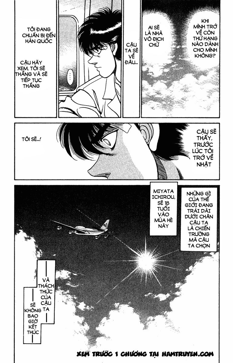 Võ Sĩ Quyền Anh Ippo Chapter 131 - Trang 2