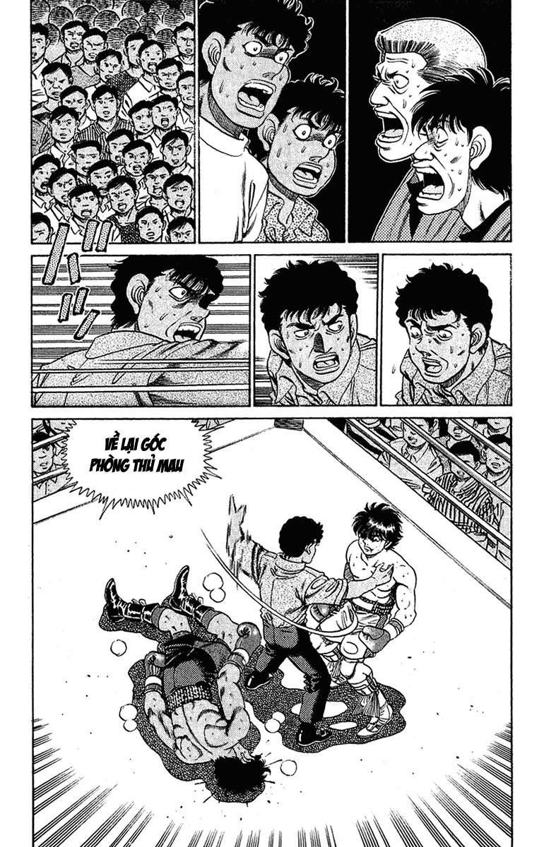 Võ Sĩ Quyền Anh Ippo Chapter 131 - Trang 2