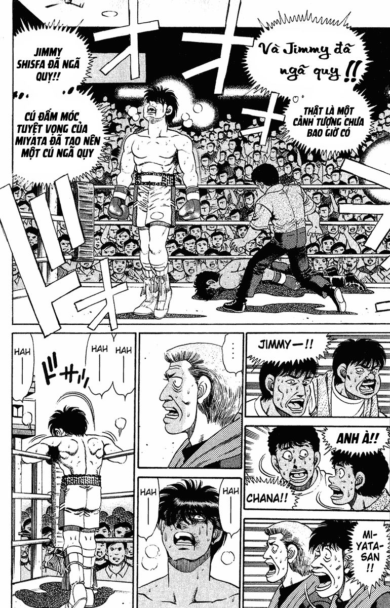 Võ Sĩ Quyền Anh Ippo Chapter 131 - Trang 2