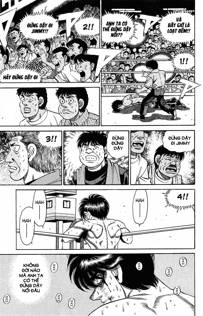 Võ Sĩ Quyền Anh Ippo Chapter 131 - Trang 2