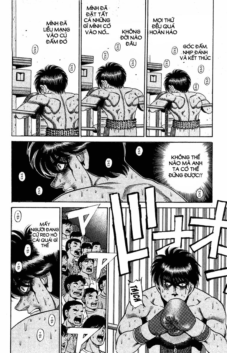 Võ Sĩ Quyền Anh Ippo Chapter 131 - Trang 2