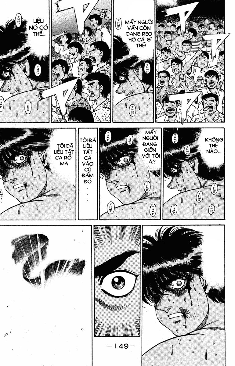 Võ Sĩ Quyền Anh Ippo Chapter 131 - Trang 2