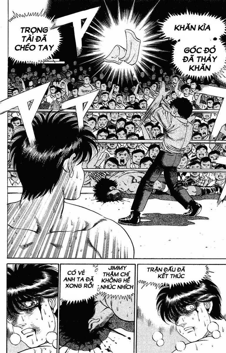 Võ Sĩ Quyền Anh Ippo Chapter 131 - Trang 2