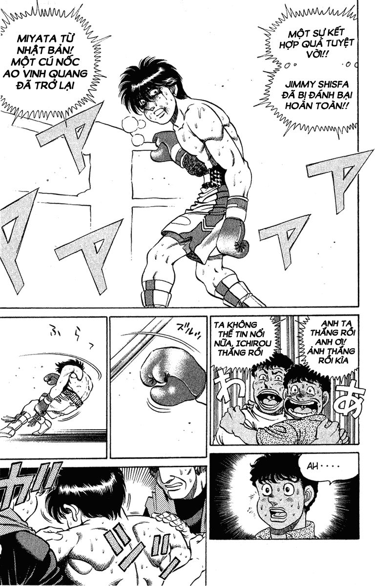 Võ Sĩ Quyền Anh Ippo Chapter 131 - Trang 2