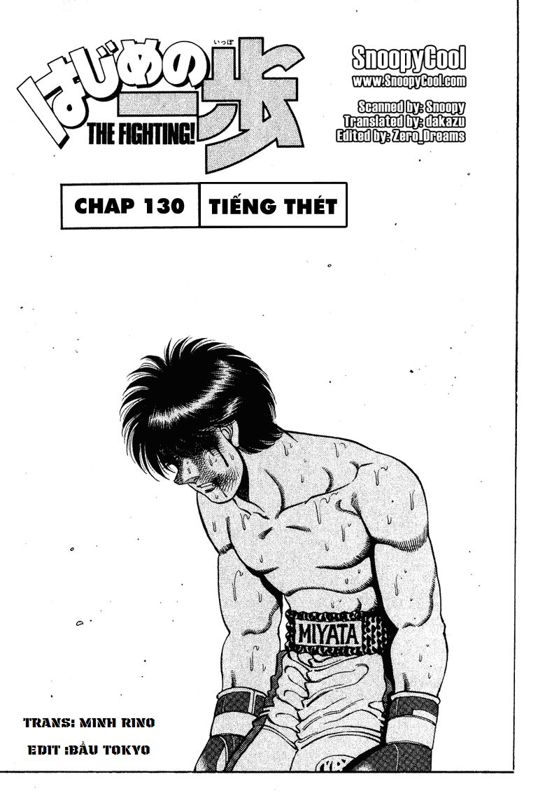 Võ Sĩ Quyền Anh Ippo Chapter 130 - Trang 2