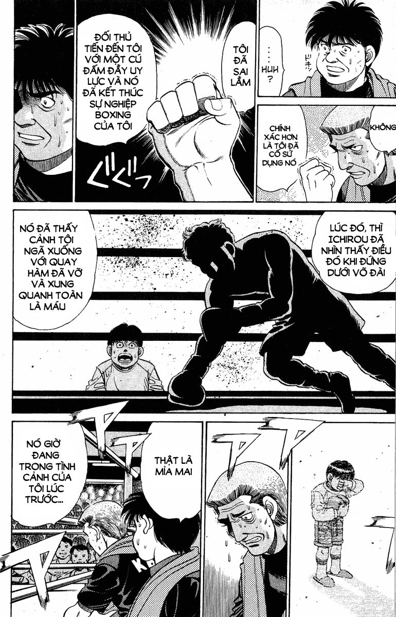 Võ Sĩ Quyền Anh Ippo Chapter 130 - Trang 2