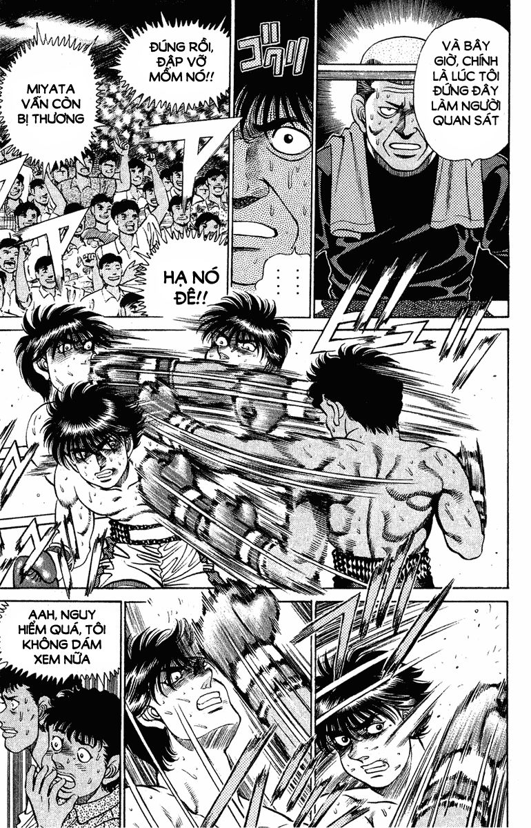 Võ Sĩ Quyền Anh Ippo Chapter 130 - Trang 2