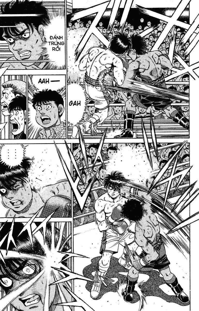 Võ Sĩ Quyền Anh Ippo Chapter 130 - Trang 2