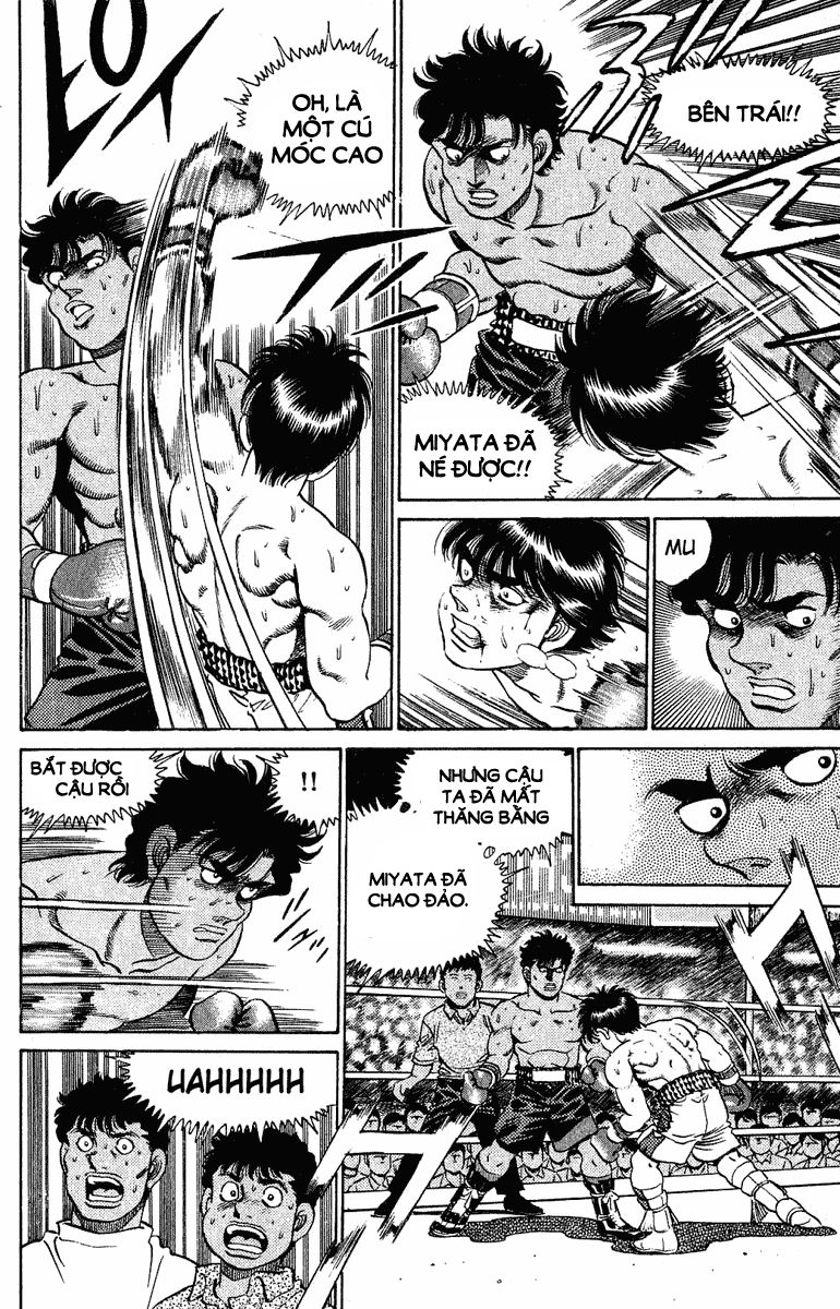 Võ Sĩ Quyền Anh Ippo Chapter 130 - Trang 2