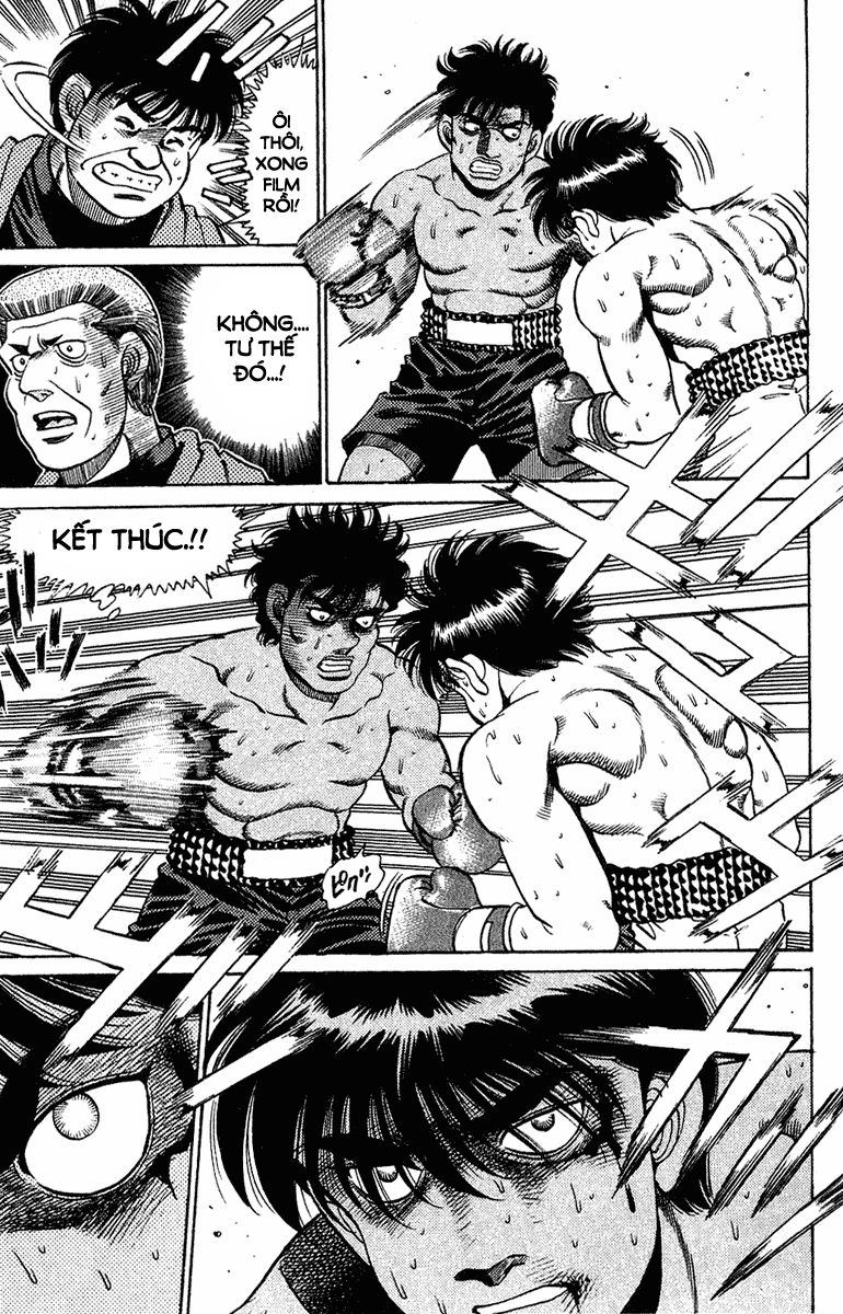 Võ Sĩ Quyền Anh Ippo Chapter 130 - Trang 2