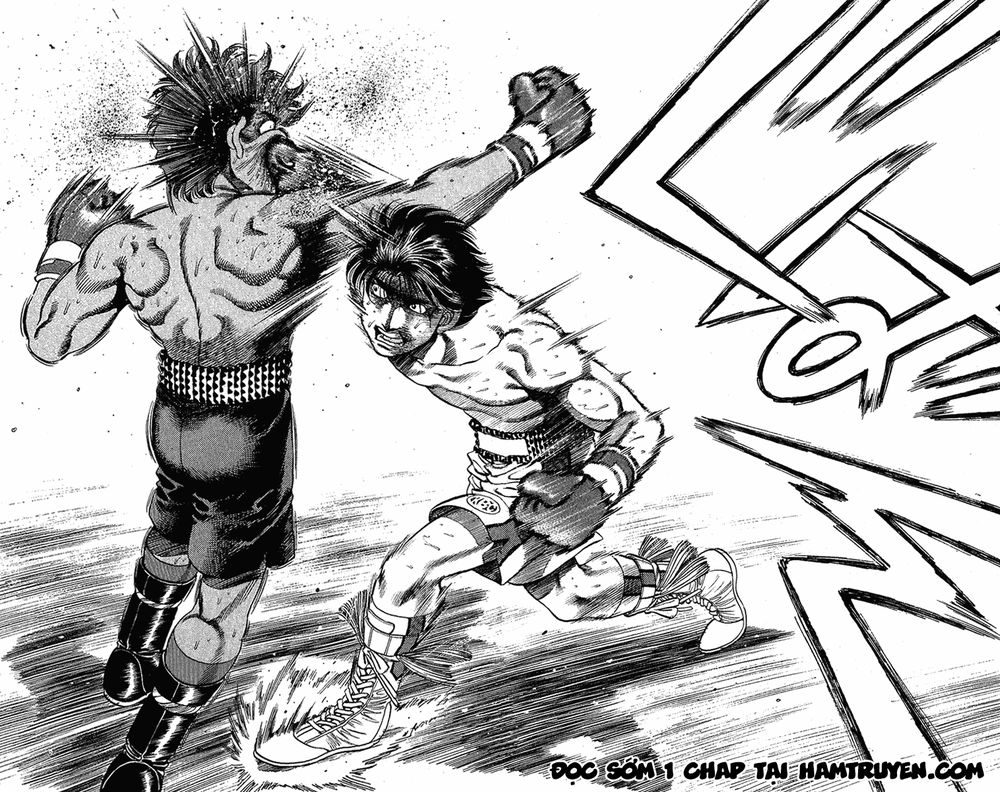 Võ Sĩ Quyền Anh Ippo Chapter 130 - Trang 2