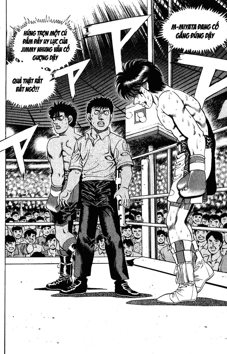 Võ Sĩ Quyền Anh Ippo Chapter 130 - Trang 2