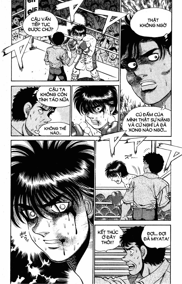 Võ Sĩ Quyền Anh Ippo Chapter 130 - Trang 2