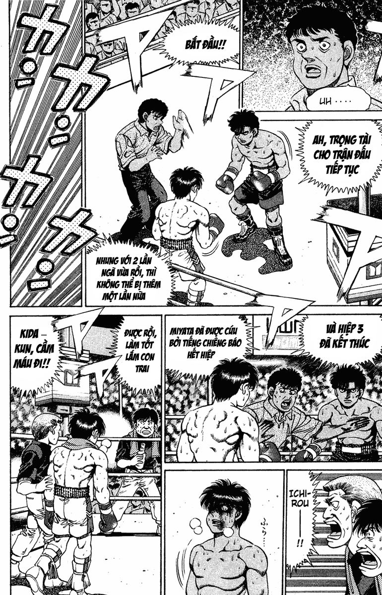 Võ Sĩ Quyền Anh Ippo Chapter 130 - Trang 2